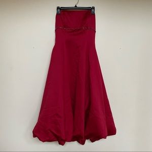 Jordan Strapless Formal Dress